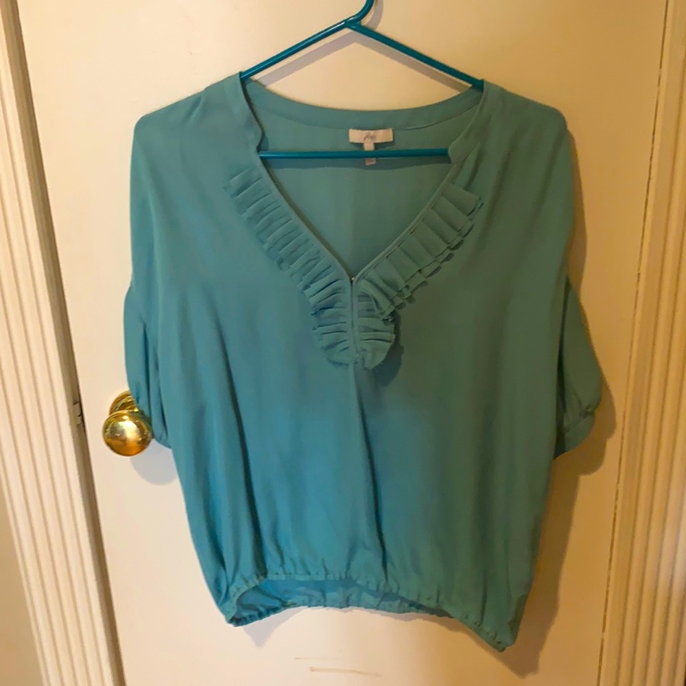 Blue shirt